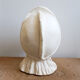 Woman's head in plaster