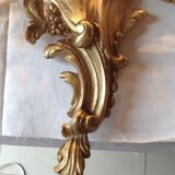 Pair of bronze sconces, 19th century