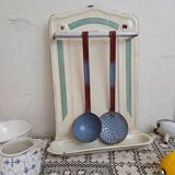 Kitchen utensil holder - Enameled utensil holder