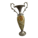 Onyx and alabaster vase