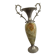 Onyx and alabaster vase