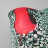 Green Vallauris vase