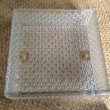 Vintage square applique
