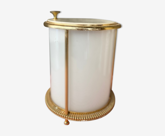 Corbeille en opaline style art déco
