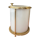 Opaline basket art deco style