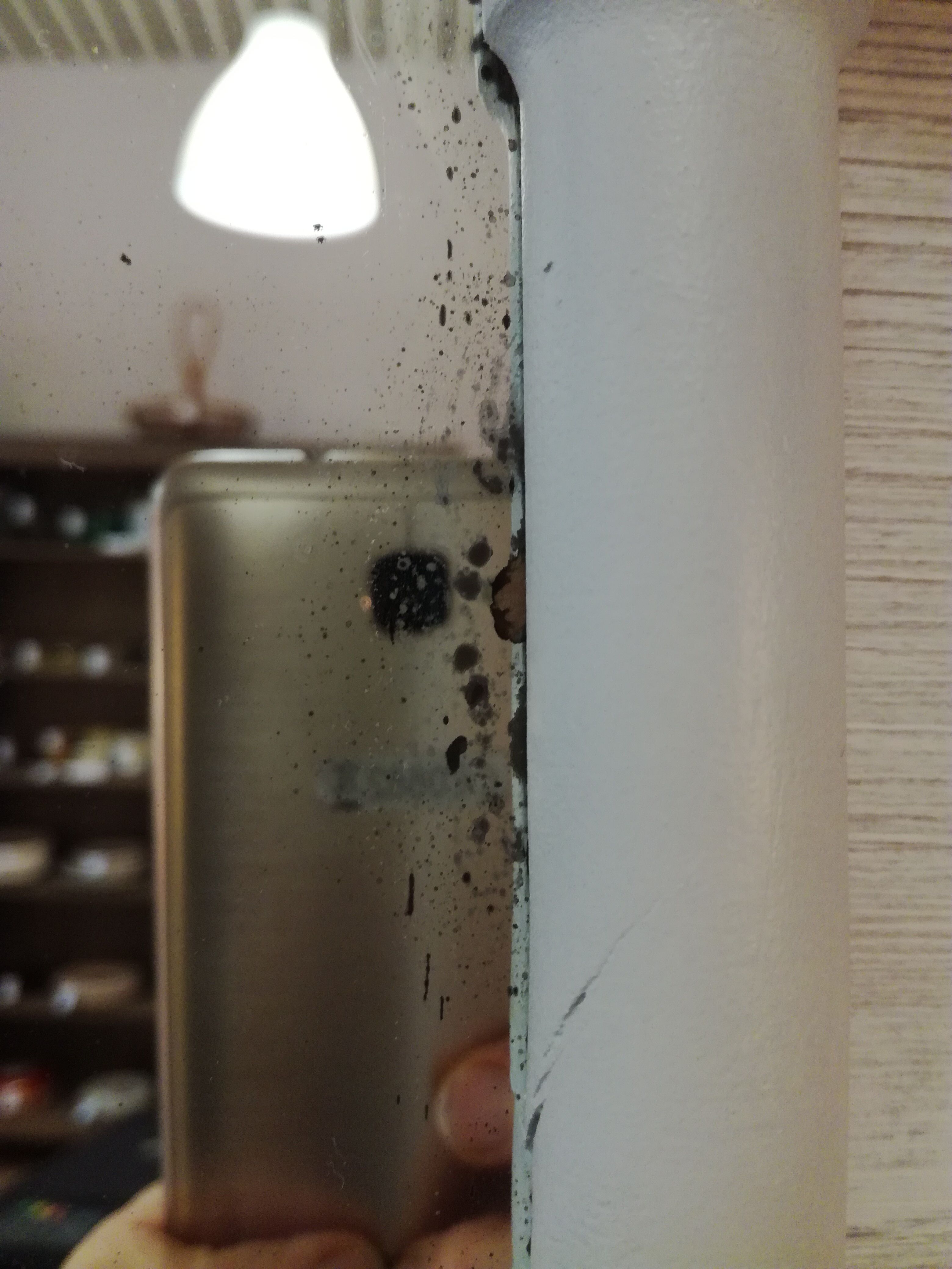 Mioir bamboo wooden 43x51cm