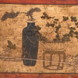 Ancien buffet rouge à deux portes (vers 1900) #50