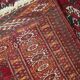 Authentic antique Turkmen Tekke rug 134cm x 183cm - Gul motifs (1C1197)
