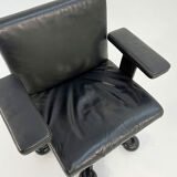 Swivel office chair "Mix" by Afra & Tobia Scarpa for Molteni, 1970