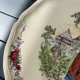 Earthenware pie dish from Sarreguemines