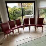 6 Vittoria Chairs Poltrona Frau