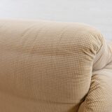 Set of Maralunga 2-seater & armchair by Vico Magistretti for Cassina, Italy