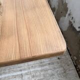 2m elm monastery table