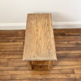 Vintage Minimalist Brutalist Stool