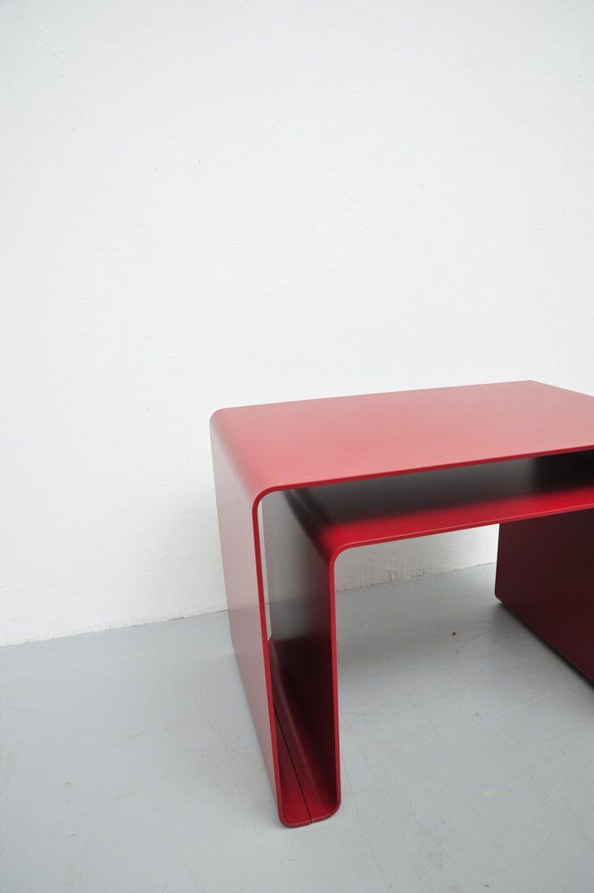 Ensemble de deux tables basses par Dieter Rams et Thomas Merkel, 2001