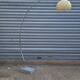 Arc floor lamp by Harvey Guzzini 1970
