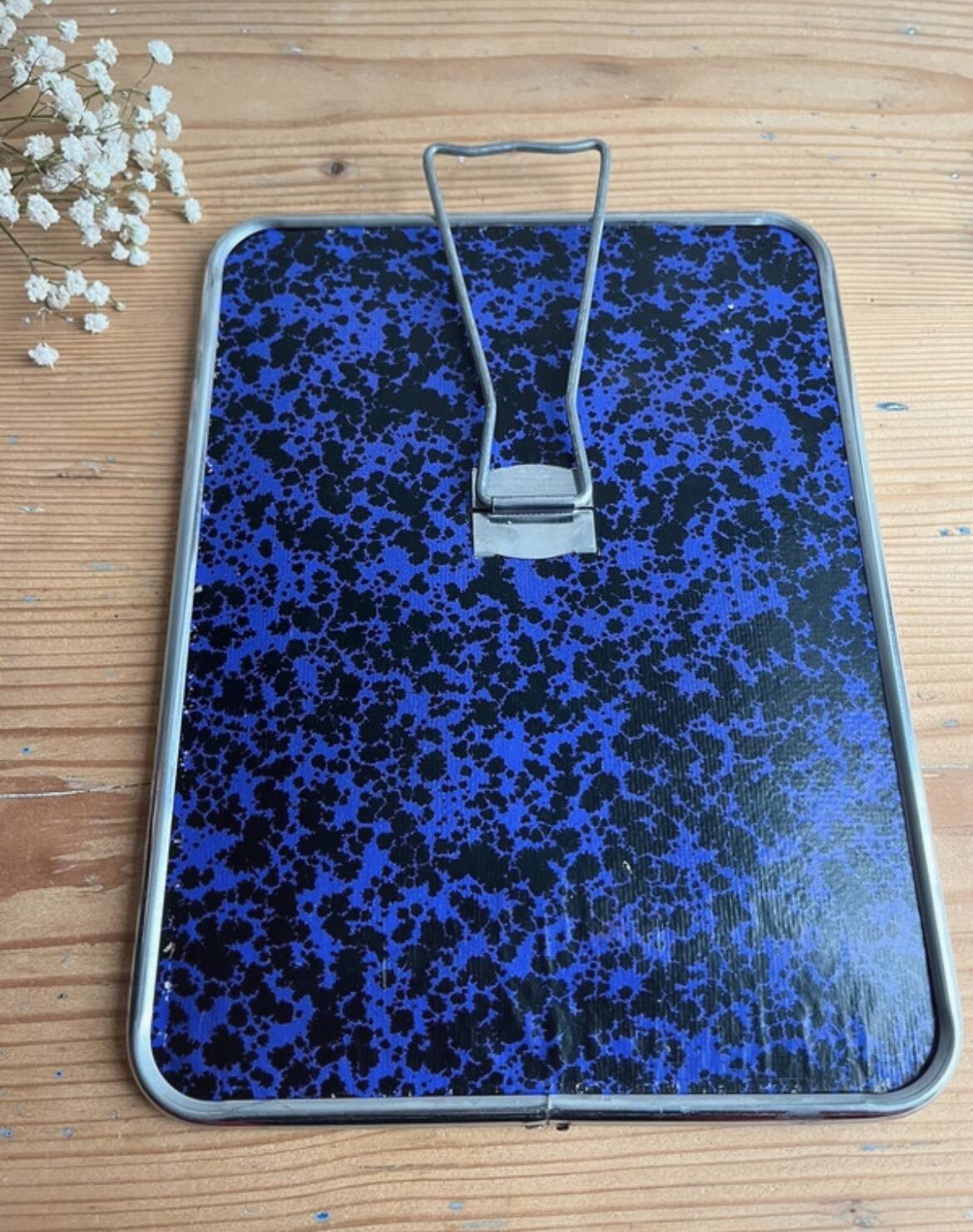 Vintage barber mirror