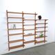 Deens Poul Cadovius Royal System modulair teak wandsysteem Cado
