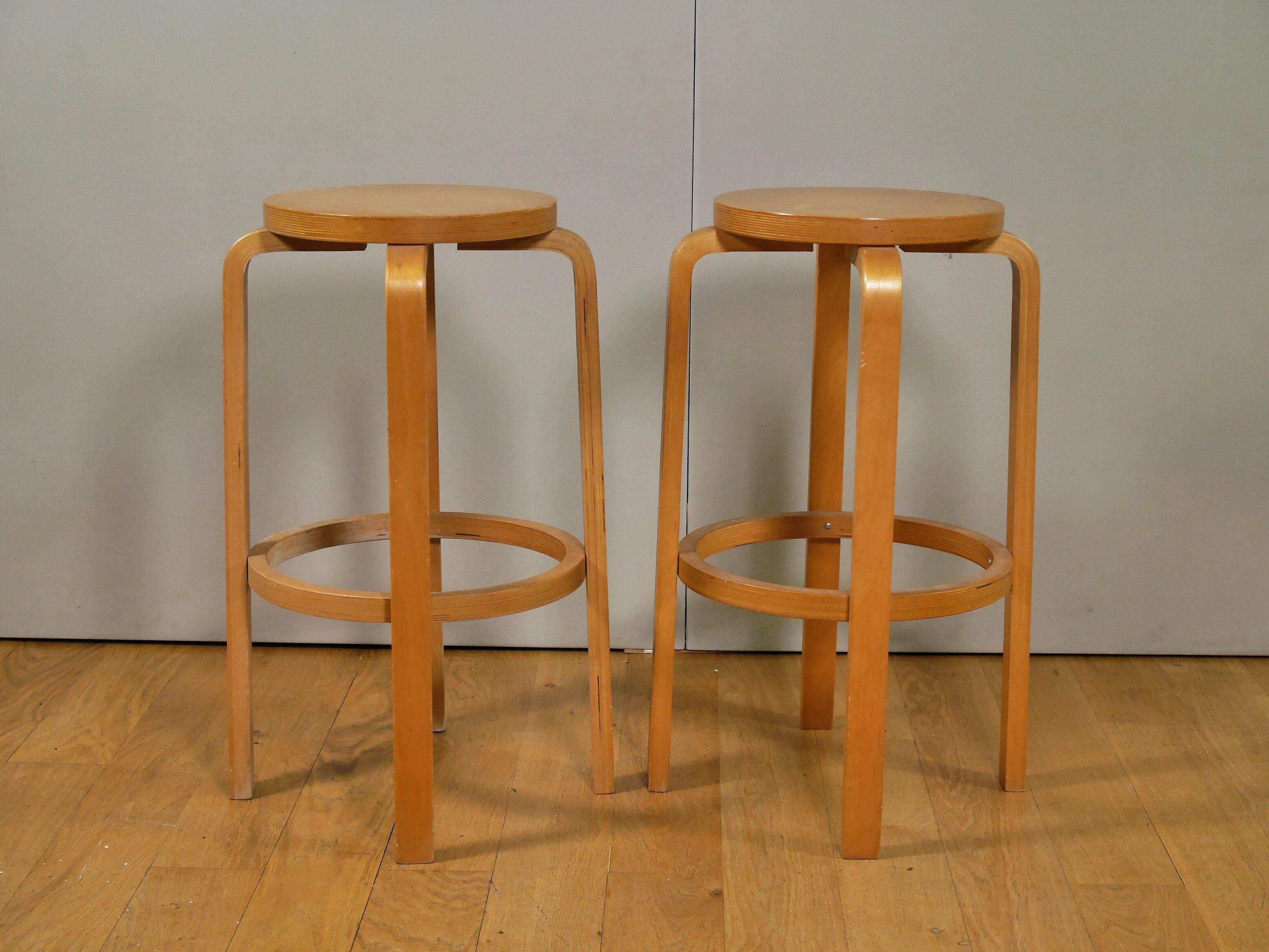 Scandinavian stool