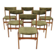1960s Danish Teak Dining Chairs, Set of 6