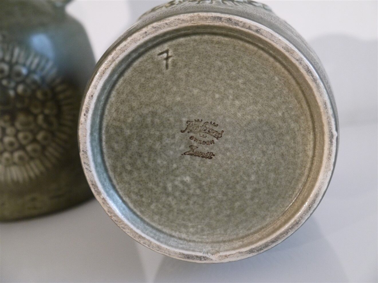 Set of ceramic vases by Gunnar Nylund for Rorstrand 1960