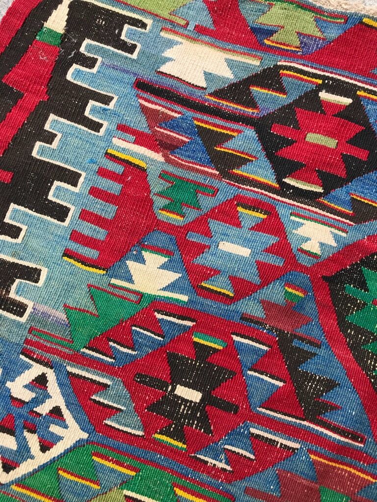 Kilim former turkish anatolia 160 x 300 cm