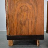 1938s pair of Art Deco bedside tables, Czechoslovakia