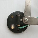 Accordion lamp 1950 push button on base