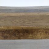 Oak farmhouse table