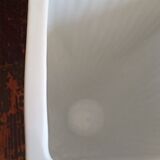 Limoges white porcelain vase - Ercuis & Raynaud - 22 cm
