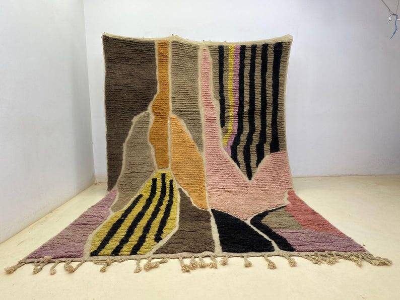 Moroccan Wool Rug 300/200cm