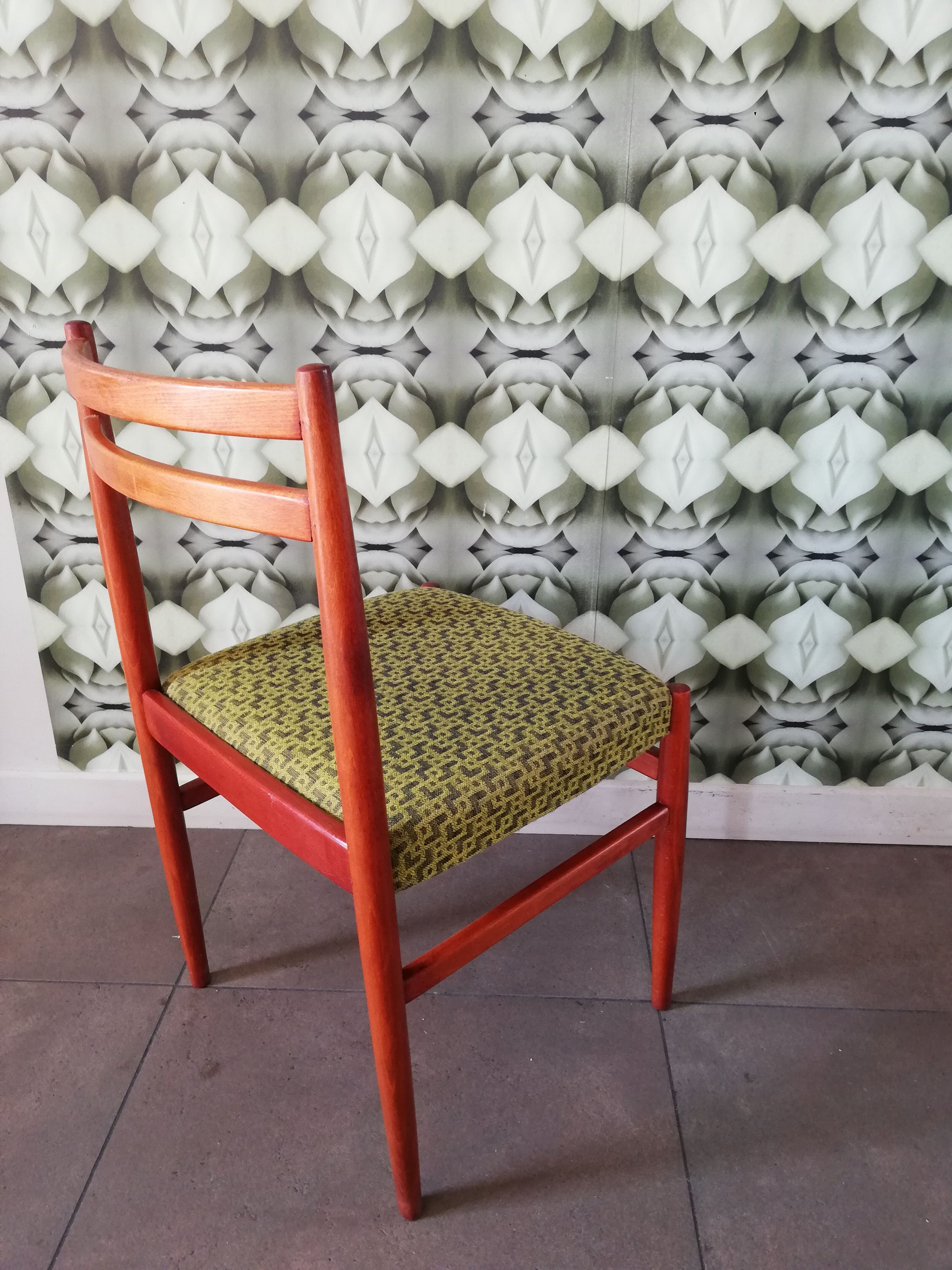 Set of 4 Czech Art Deco Chairs Ton, 1971, Up Zavody, Thonet