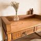 Renovated antique oak hairdresser – Console, desk, entrance furniture, accent furniture, serving table.