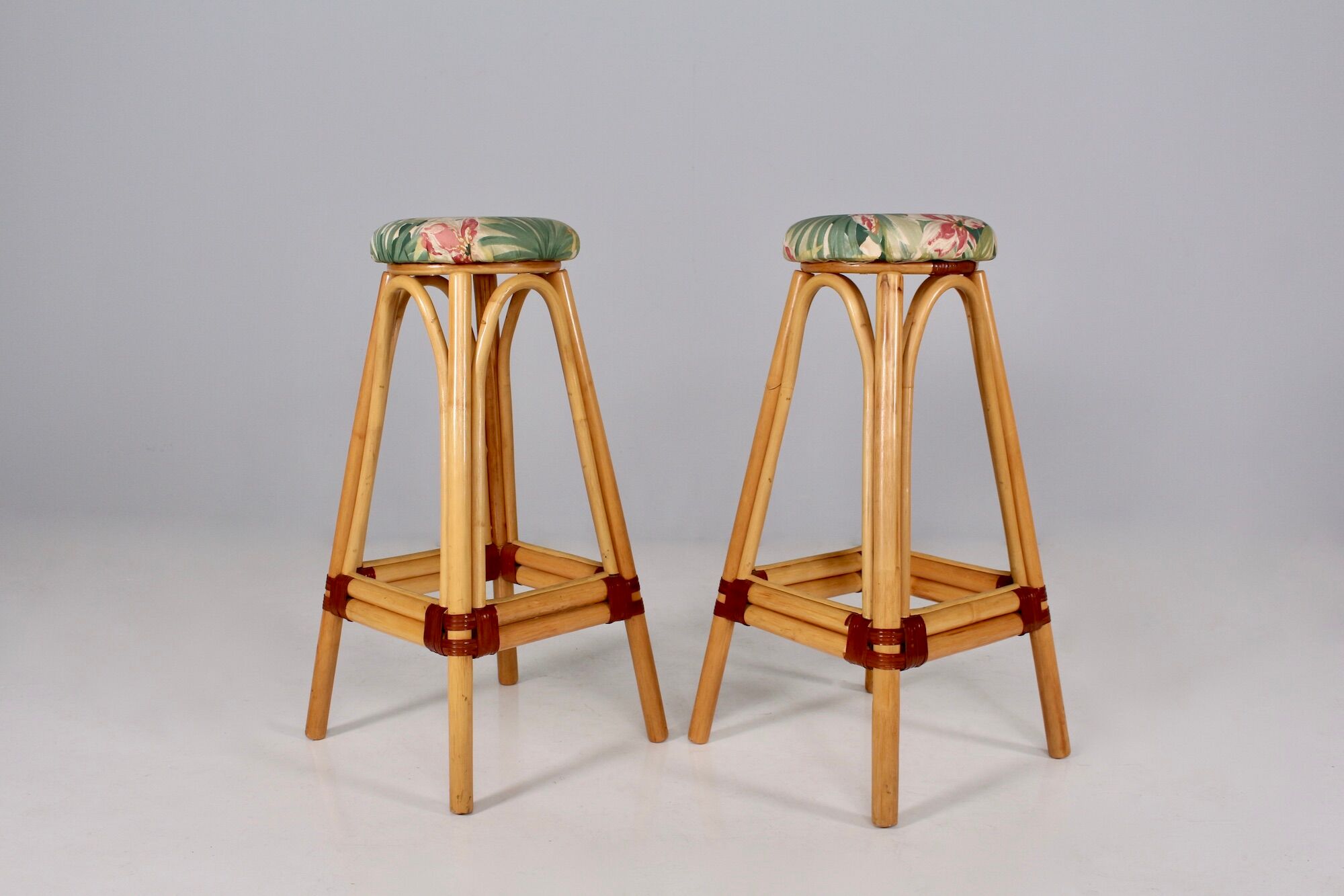 Bamboo bar & stools