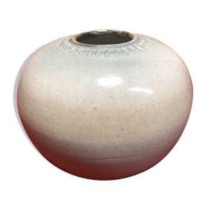vase boule en grès Gustave
