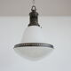 Opaline hanging lamp