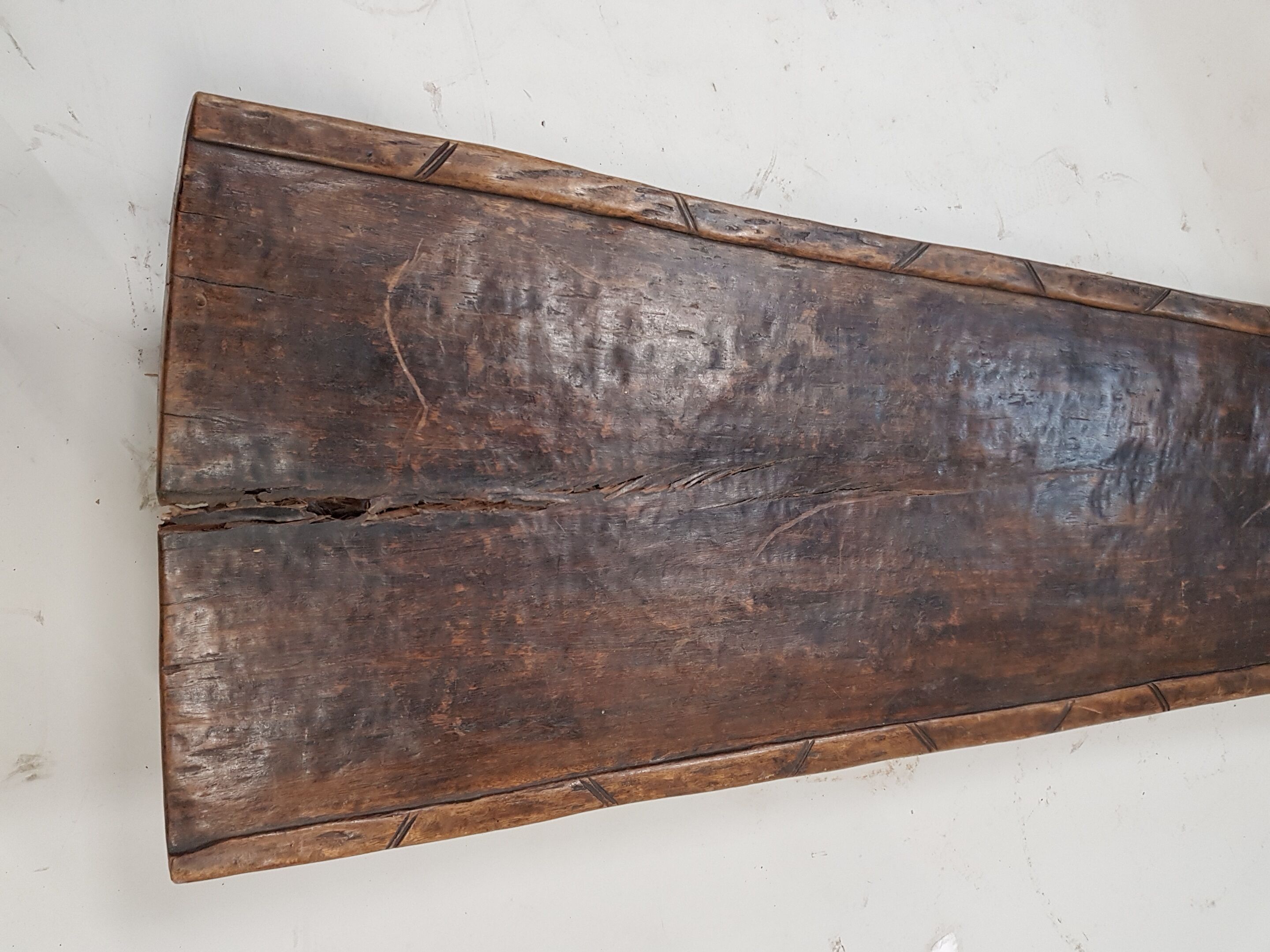 Senoufo bed from Ivory