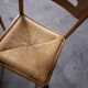 Set of 4 Dal Vera design chairs, Italy, 60s, 70s