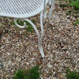 Banc de jardin ancien en fer