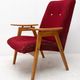 Pair of armchairs by Jaroslav Šmídek for UP závody, 1960´s