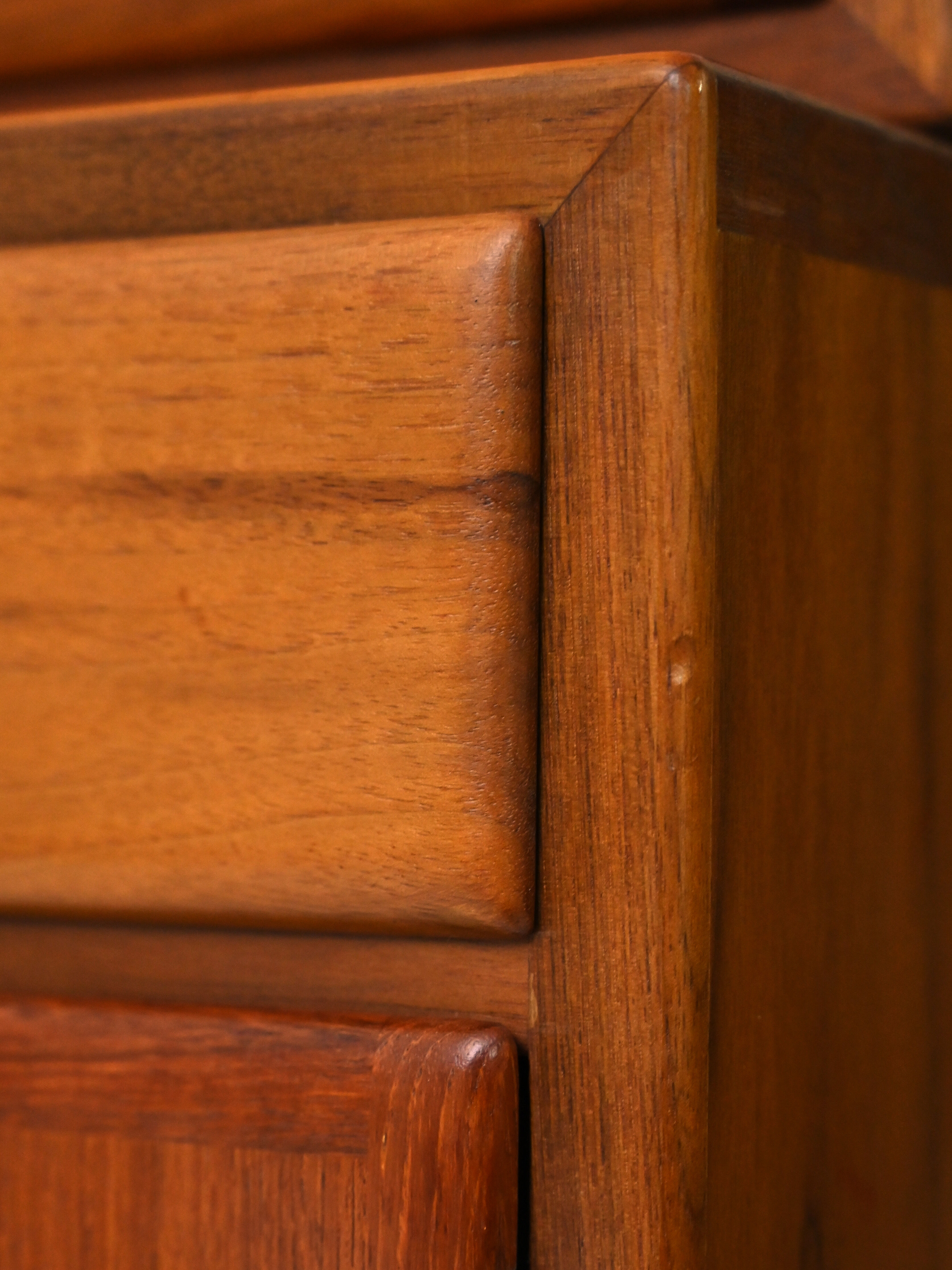 Vintage sideboard of Scandinavian manufacture