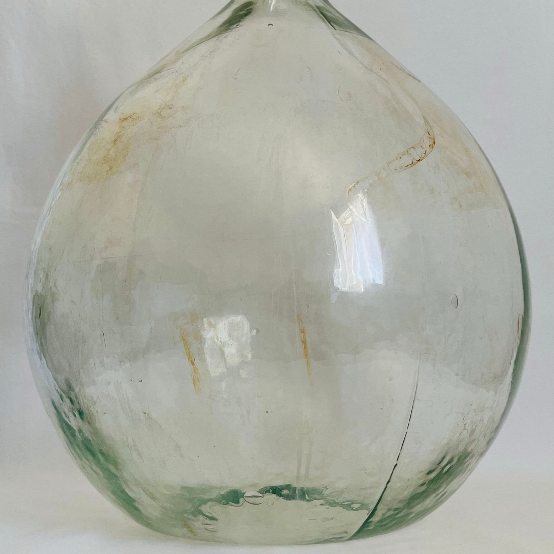 Demijohn old 31L transparent