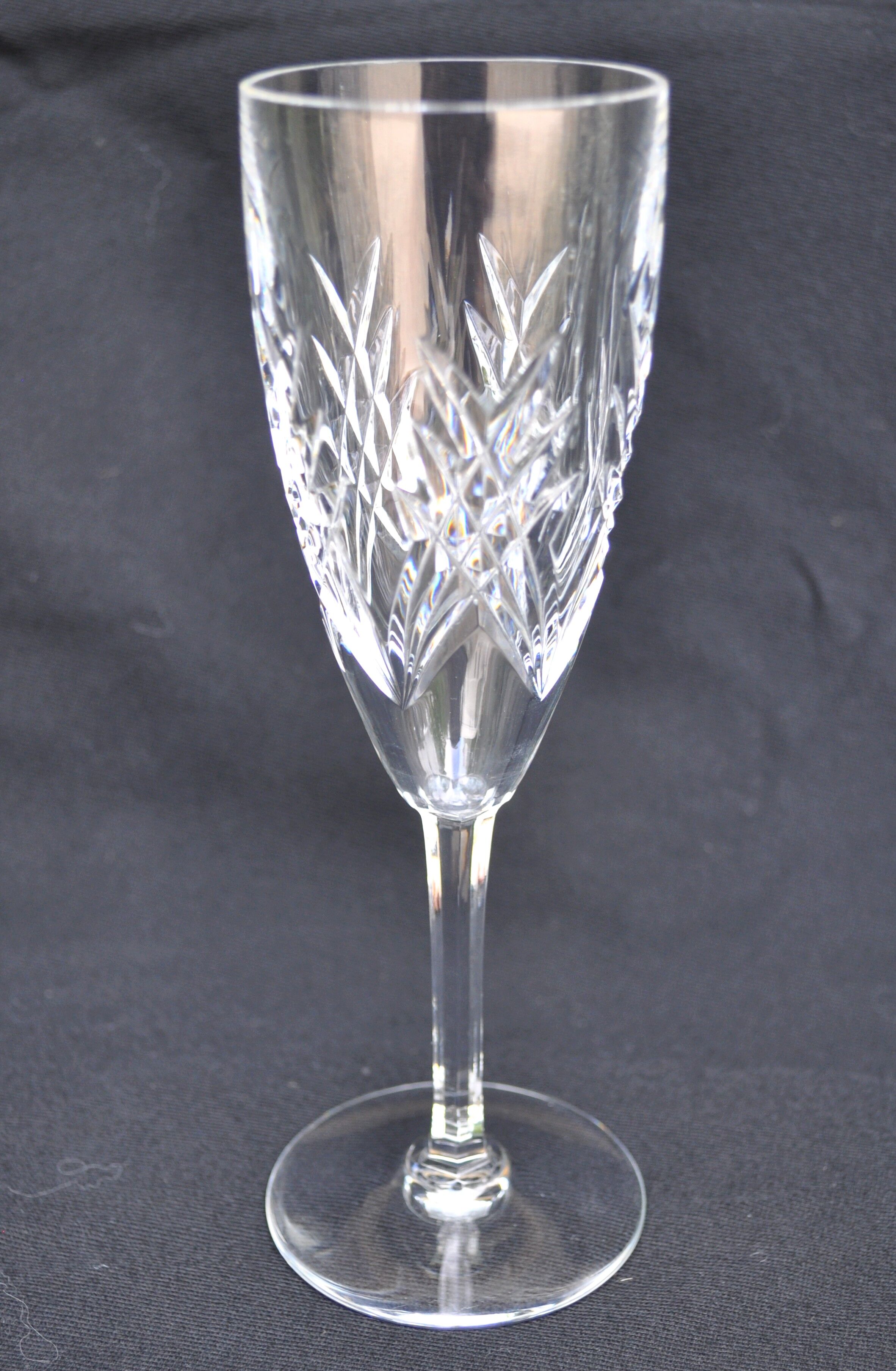 Flutes à champagne Baccarat
