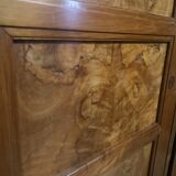 Armoire à placage de loupe
