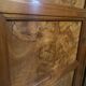 Magnifying glass veneer cabinet