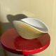 Greyish yellow bowl by Suzanne Ramié (1905-1974) and Atelier Madoura (XX) Bowl -Madoura