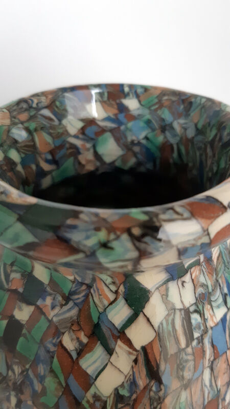 Vase gerbino of vallauris