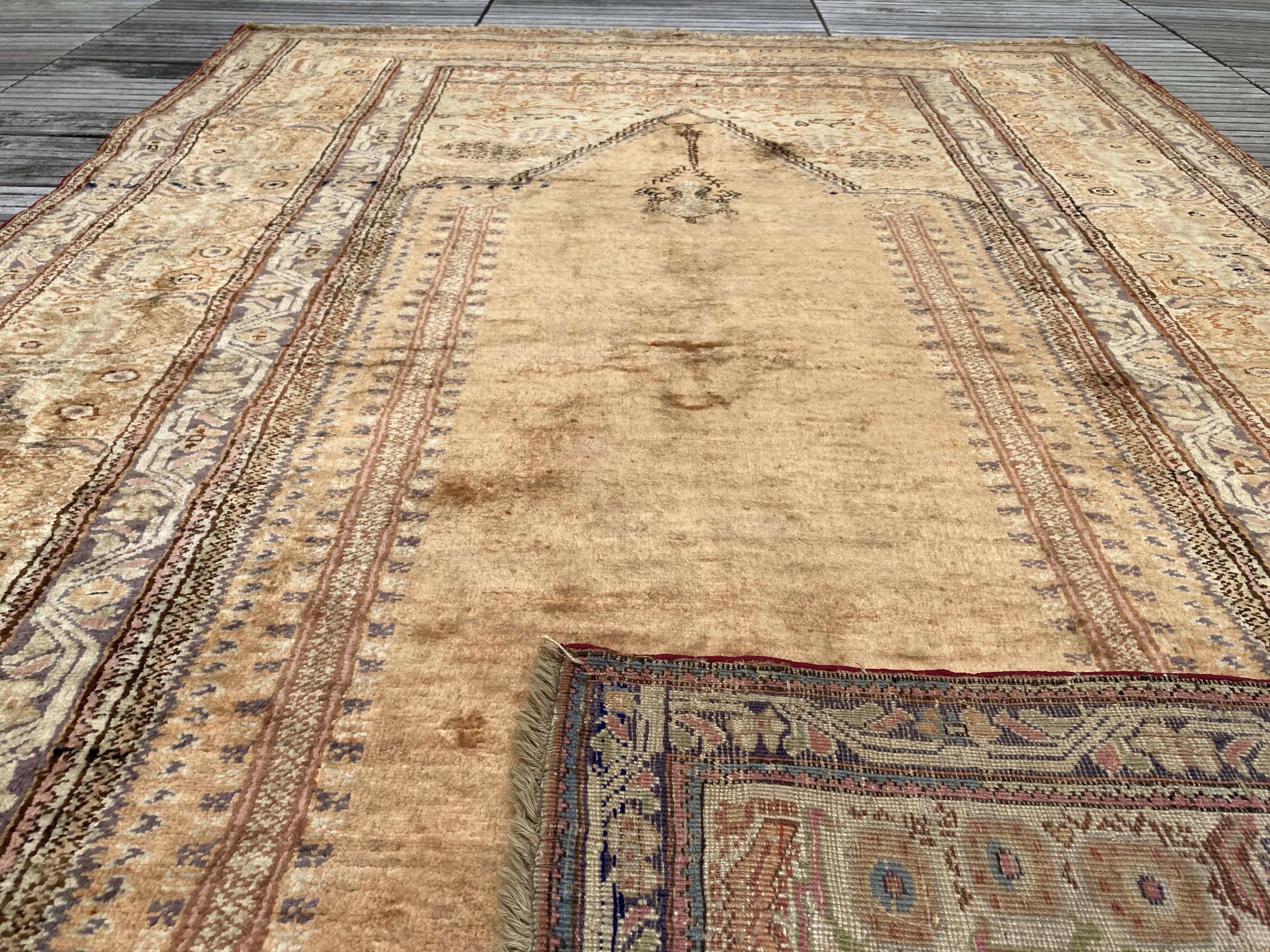 Silky Kayseri Turkish carpet, 116x183 cm