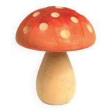 Wooden mushroom