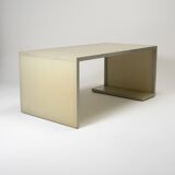 Large fiberglass desk, Martin Szekely, 2000s